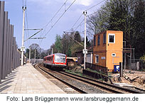 Der Bahnhof Wohltorf - Foto: Lars Br&uuml;ggemann