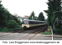 Der Bahnhof S&uuml;lldorf in Hamburg - Foto: Lars Br&uuml;ggemann