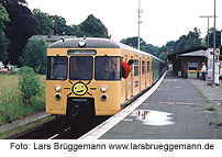 Der Expo Zug der Hamburger S-Bahn - Foto: Lars Br&uuml;ggemann