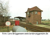 Das Stellwerk in Dannenberg