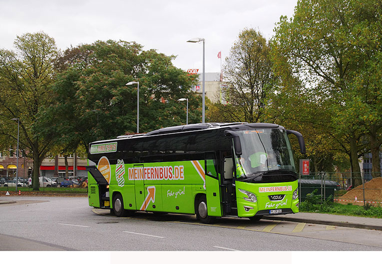 Foto MeinFernbus Hamburg ZOB - VDL Futura FHD 129.365