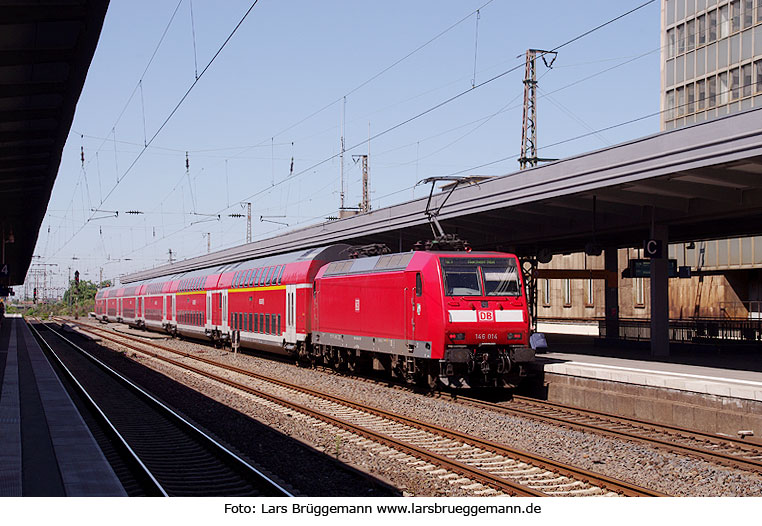 DB Baureihe 146 in Essen Hbf