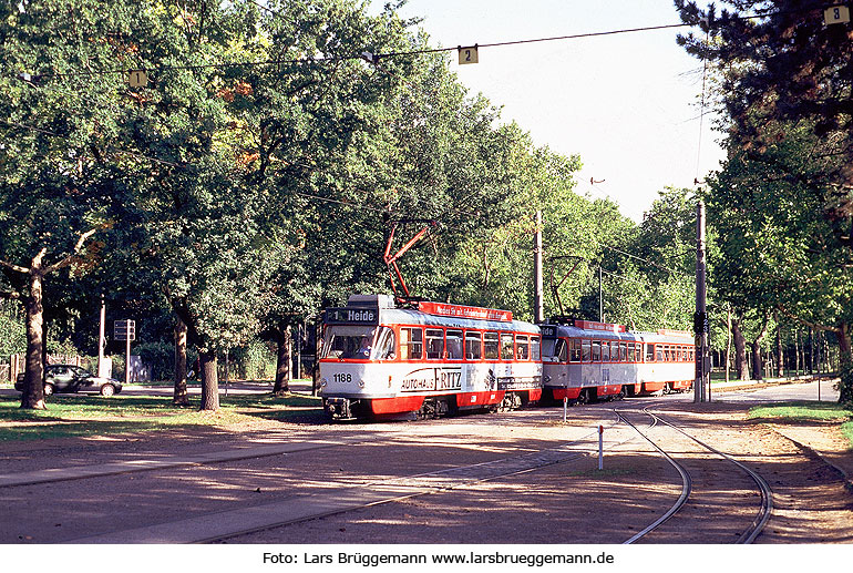 Die Straßenbahn in Halle - Tatra Wagen