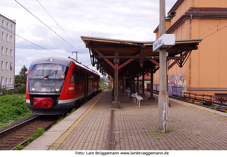 DB Baureihe 642 in Dresden-Plauen