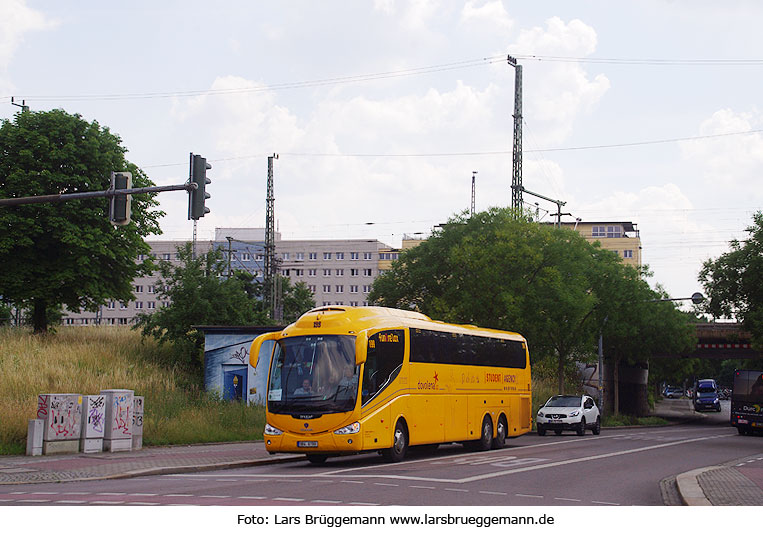 Fenrbus von Student Agency in Dresden