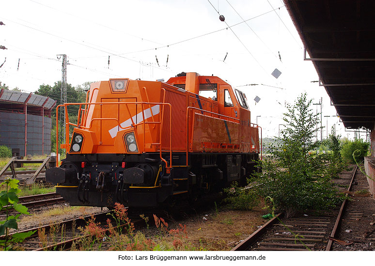 Voith Gravita Lok von Northrail in Lüneburg