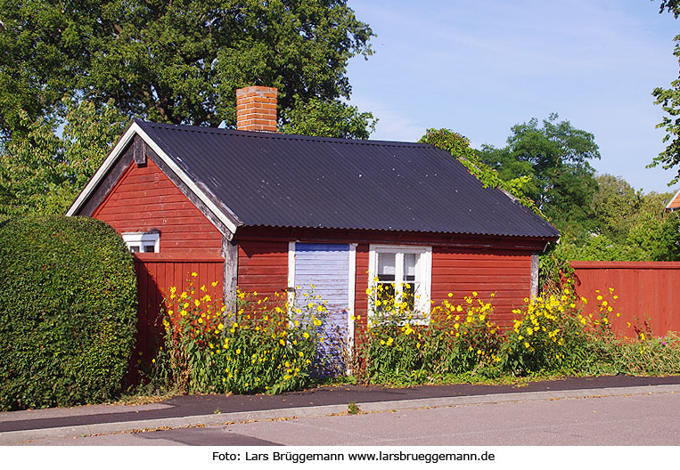 Haus in Mörbylånga in Schweden auf der Insel Öland