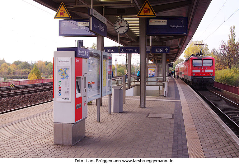 S-Bahn Bahnhof Dresden-Reick