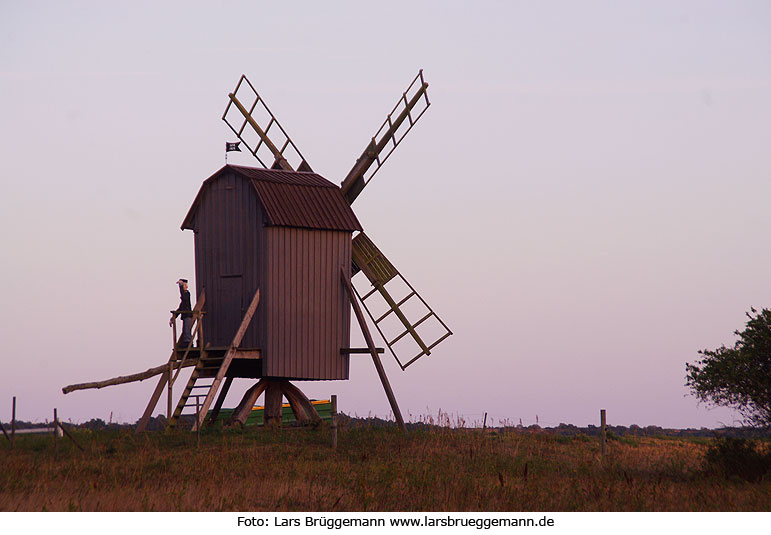 Windmühle auf Öland in Stora Frö