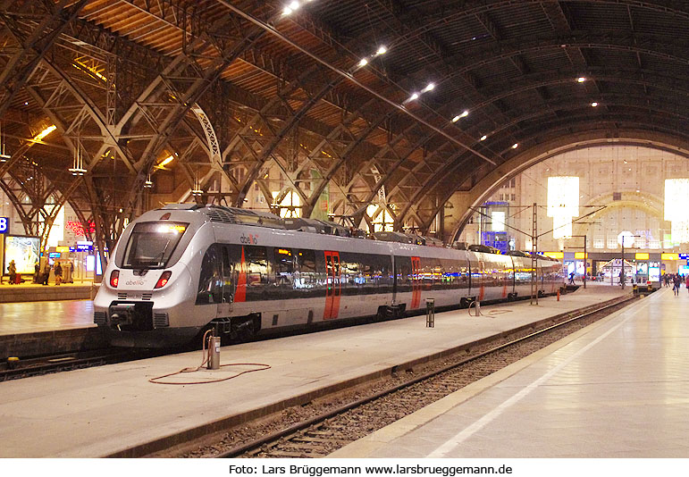 Foto Abellio Talent 2 in Leipzig Hbf