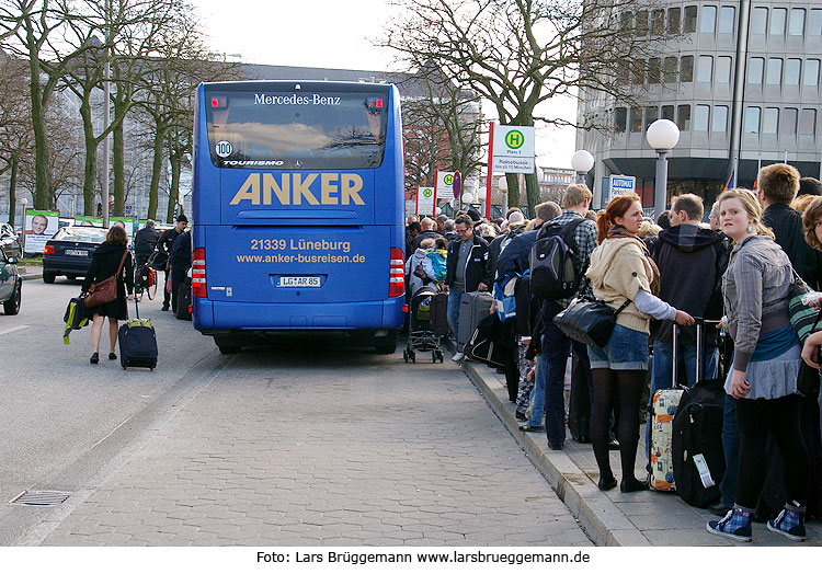 SEV Busse Hamburg Hbf