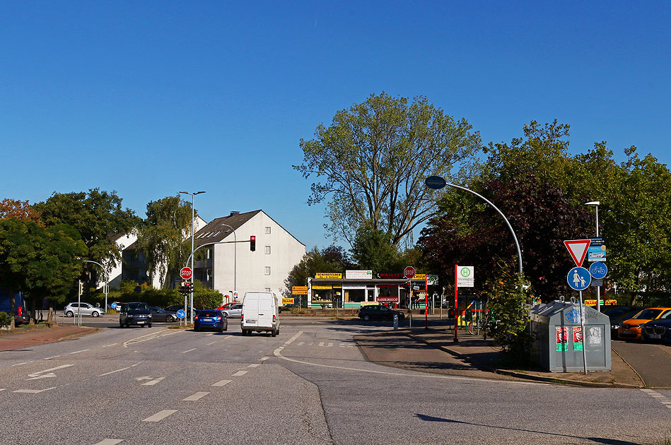 Die Haltestelle Schenefelder Platz