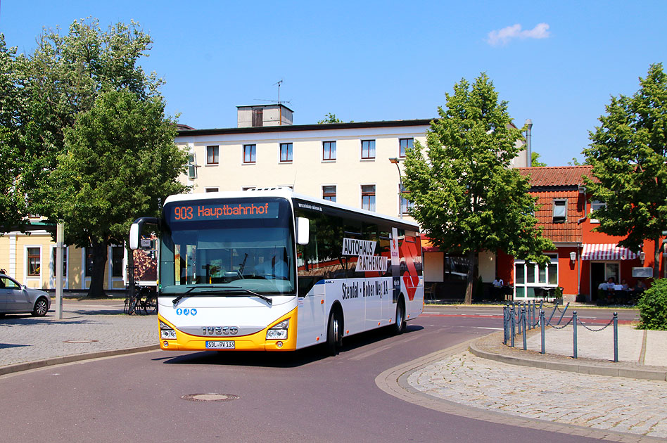 Bus in Stendal vom Stendalbus - Deutschlandticket