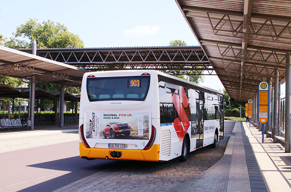 Bus in Stendal vom Stendalbus - Deutschlandticket