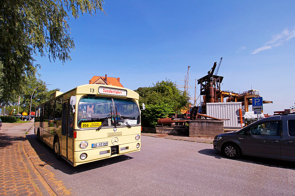 Der Museumsbus 13 aus Osnabrück ex Stadtwerke Osnabrück