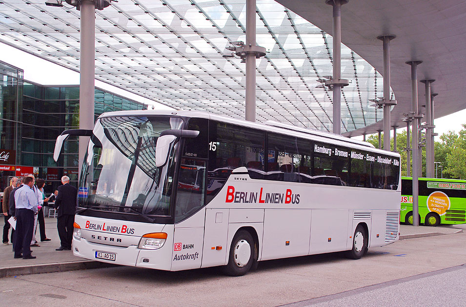 Berlinlinienbus Hamburg ZOB - Linie Hamburg - K&ouml;ln