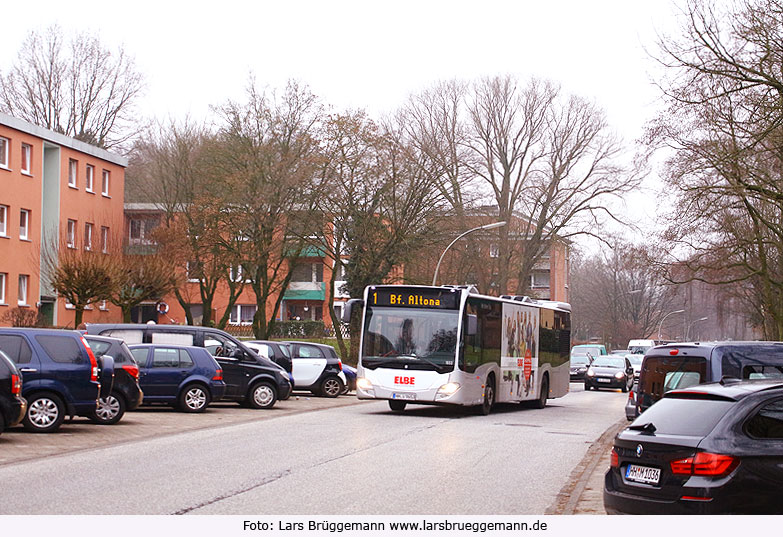 VHH Bus in der Straße Am Botterbarg