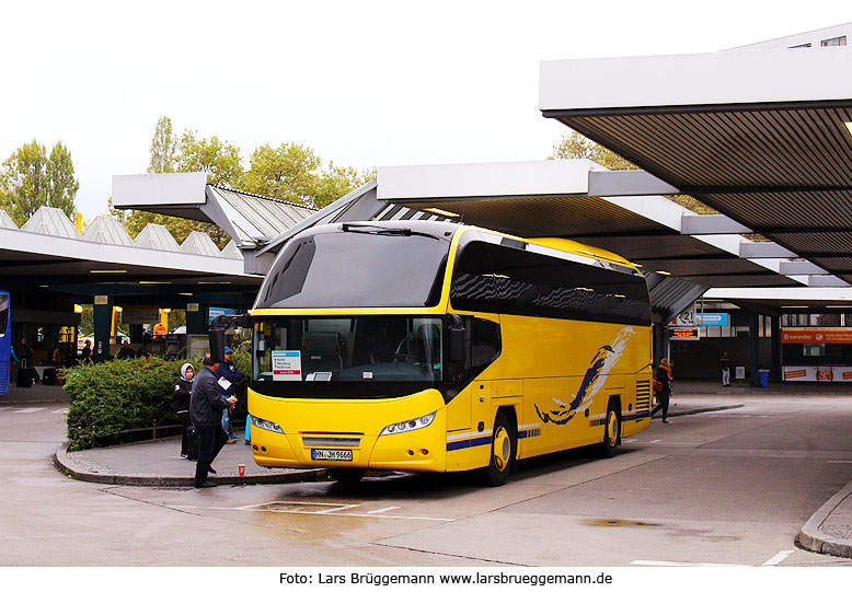 Von Berlin Zob Nach Flughafen Schönefeld Mit Bus Fernbusse vom Berlinlinienbus - Fotos von www.larsbrueggemann.de