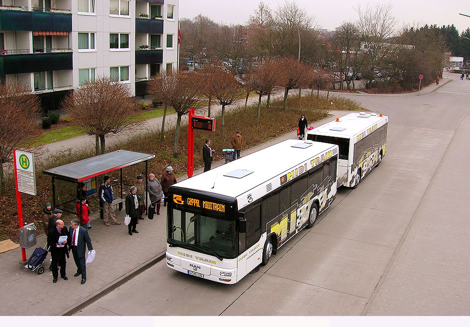 Göppel Midi-Train im Testeinsatz bei der VHH PVG-Unternehmensgruppe