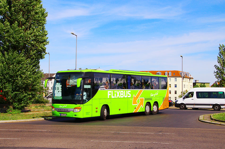 Hohe Nachfrage nach Flixbus-Fahrten von Berlin und Wien nach Kiew