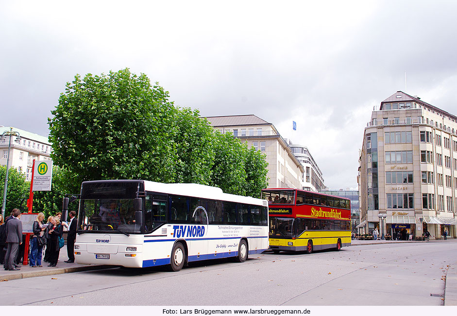 Der Fahrschulbus vom TÜV Nord