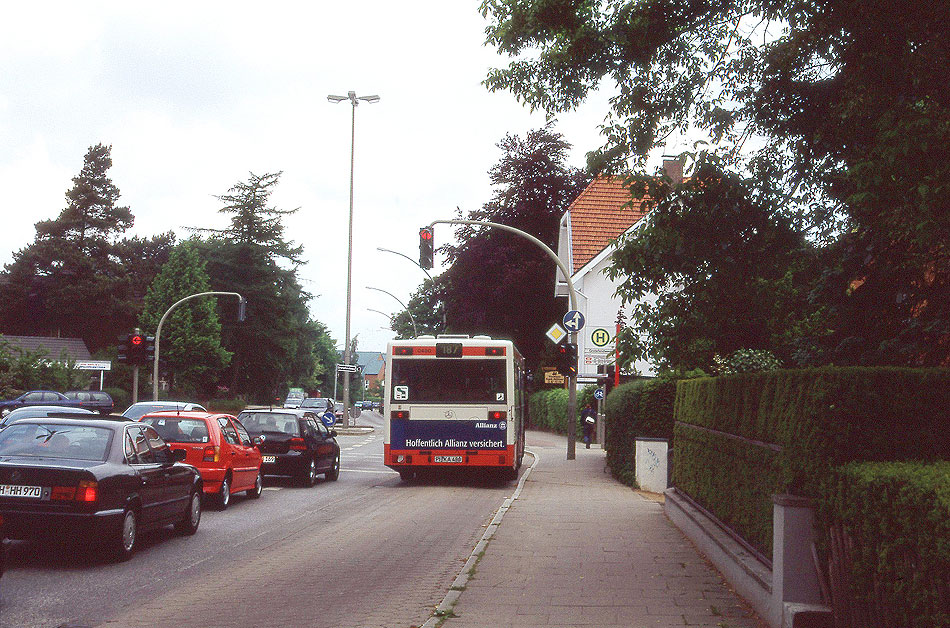 Haltestelle Grotefendwendweg in Hamburg