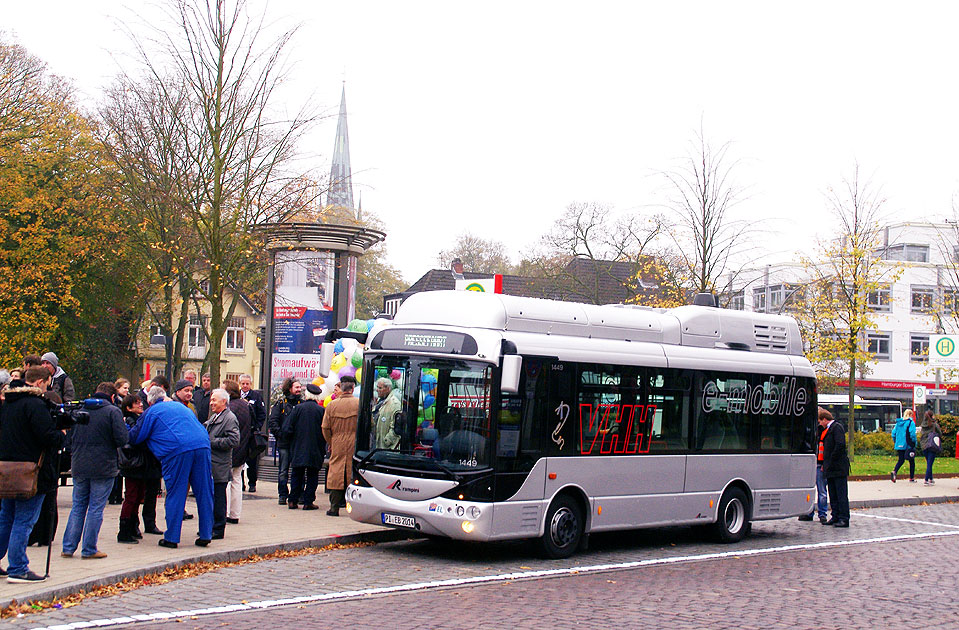 Elektromobilität: Elektro Bergziege in Hamburg-Blankenese von Rampini - Bergziege Blankenese