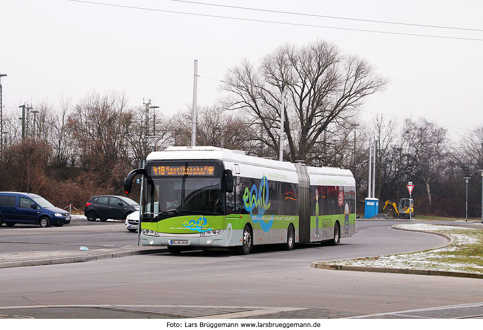 Der Elektrobus Emil in Braunschweig