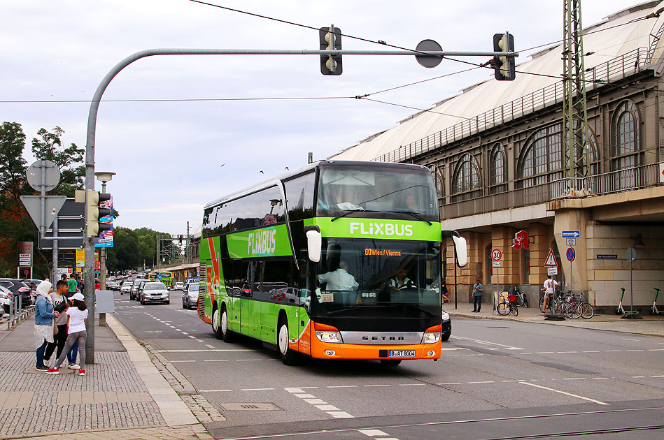 Wien Flixbus