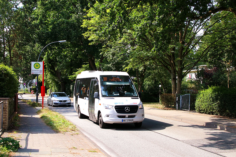 Die Dorfkutsche in Rissen von der VHH