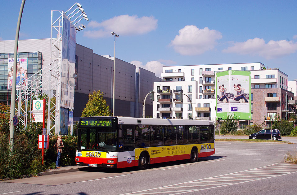 Haltestelle Behringstraße in Hamburg