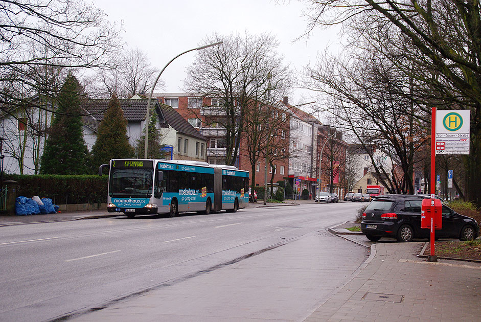 Haltestelle Von-Sauer-Straße