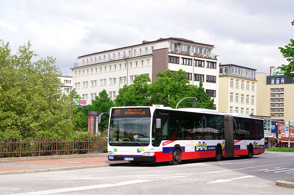 Foto Bus Hochbahn Hamburg