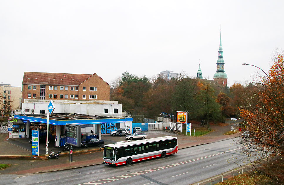 Die Abschiedsfahrt auf der Schnellbuslinie 36 vom HOV