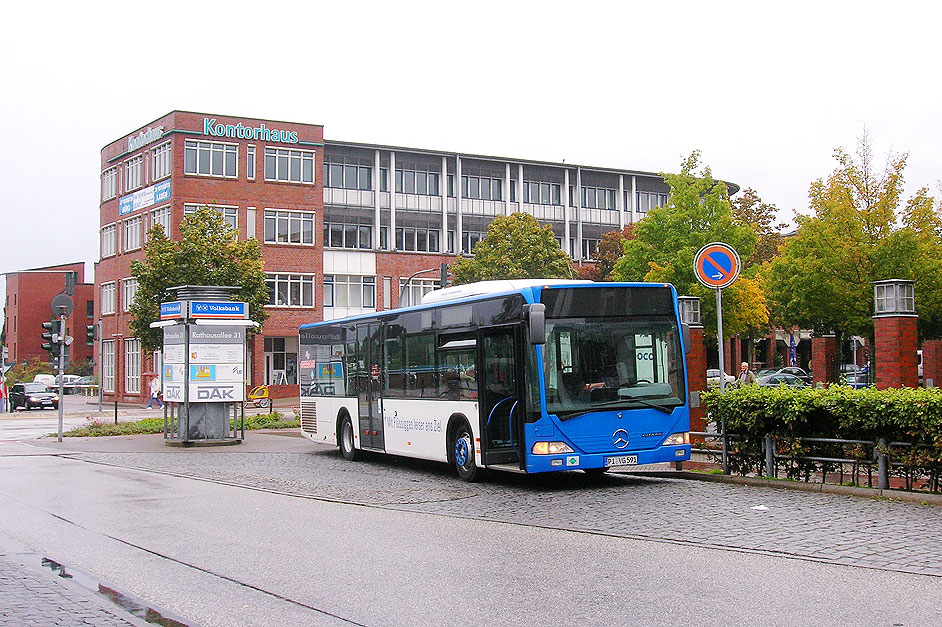 Der erste Flüssiggasbus in Deutschland bei der VHH PVG in Hamburg