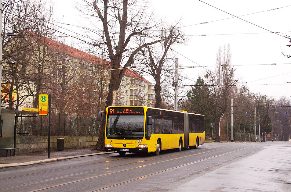 Haltestelle Julius-Otto-Straße - Straßenbahn Dresden