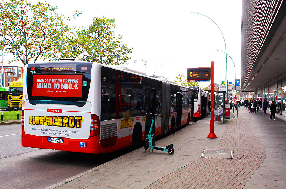 Die Mobilitätswende und Mikromobilität in Hamburg