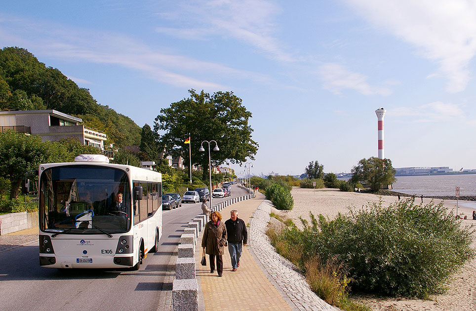 Elektromobilität: Elektrobus bei der PVG - Die Bergziege am Strandweg
