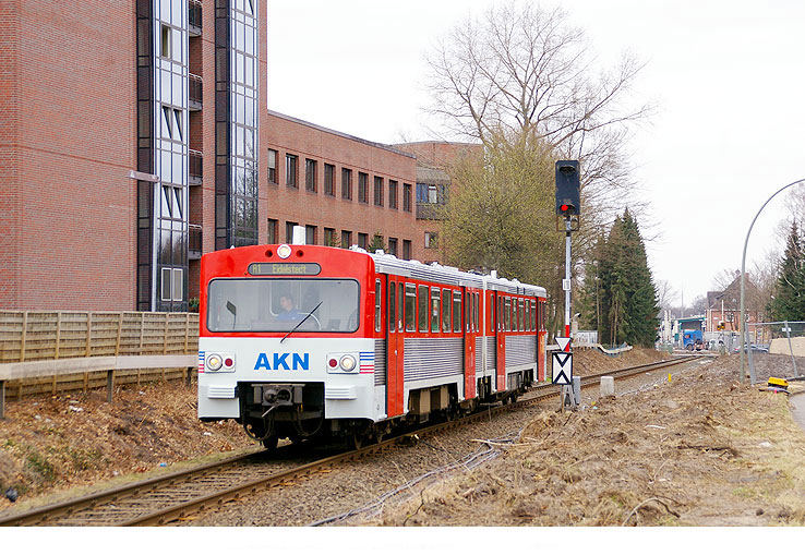 AKN Hamburg-Schnelsen