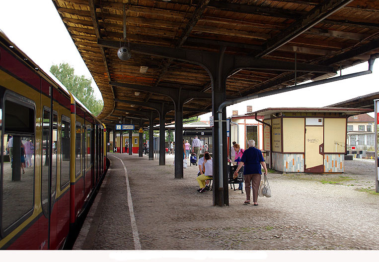 Bahnhof Erkner der Berliner S-Bahn