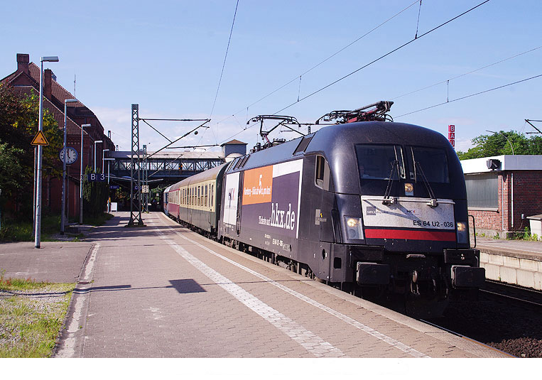 GDL Streik der Metronom im Hamburger Hbf