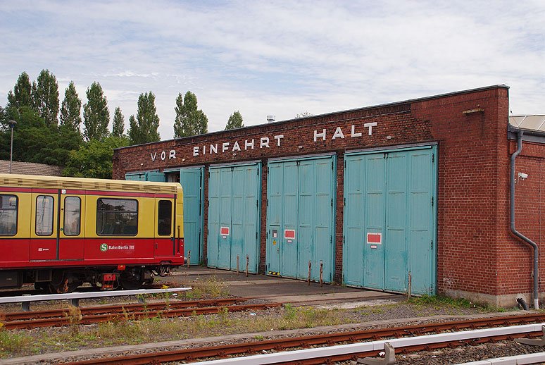 Die S-Bahn in Erkner