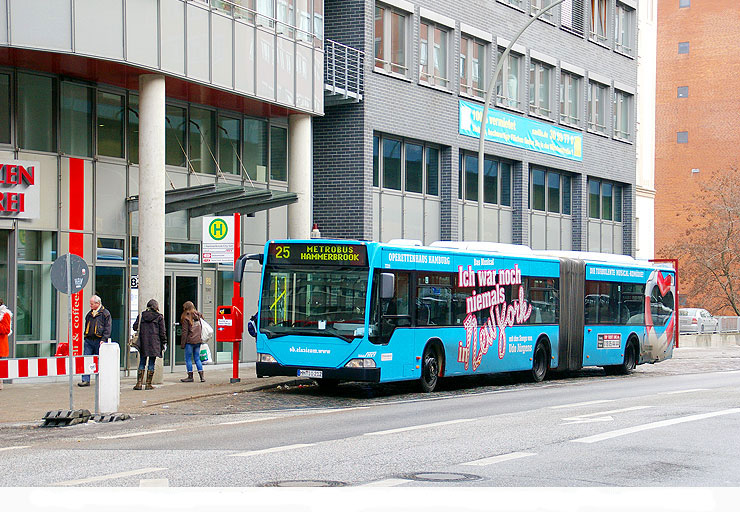 Bus Bahnhof Hammerbrook