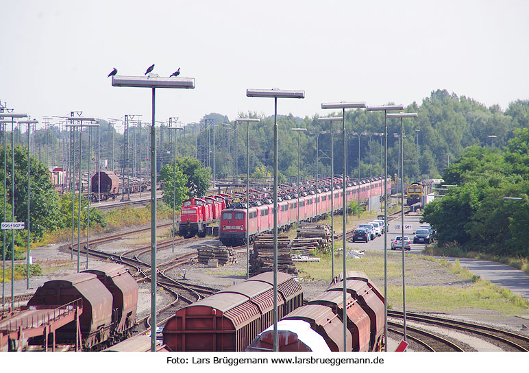 Der Güterbahnhof Maschen