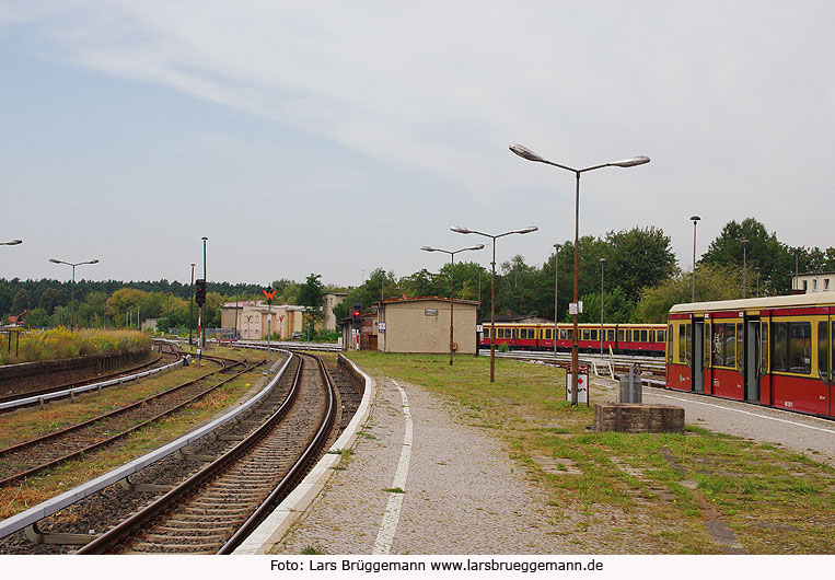 Bahnhof Erkner der Berliner S-Bahn