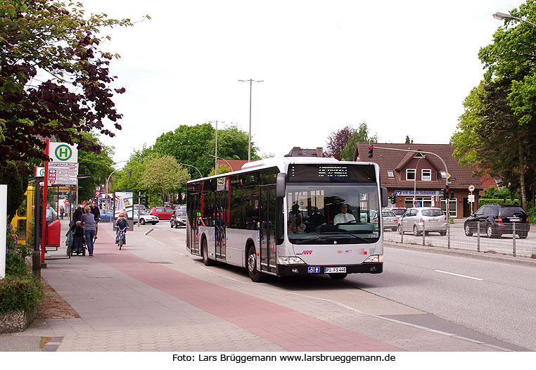 Bushaltestelle Langelohstraße