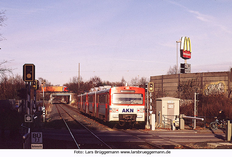 AKN Bahnhof Hamburg Hörgensweg
