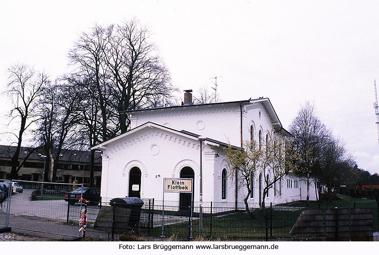 Bahnhofsgebäude Klein Flottbek