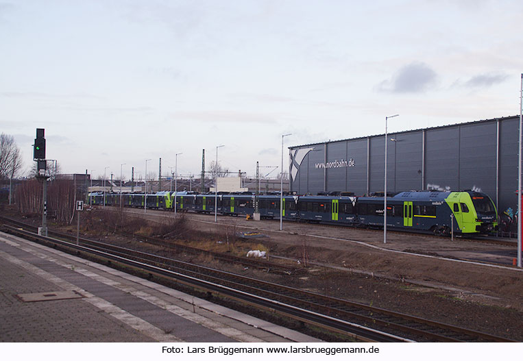 Nordbahn Betriebswerk Hamburg Tiefstack