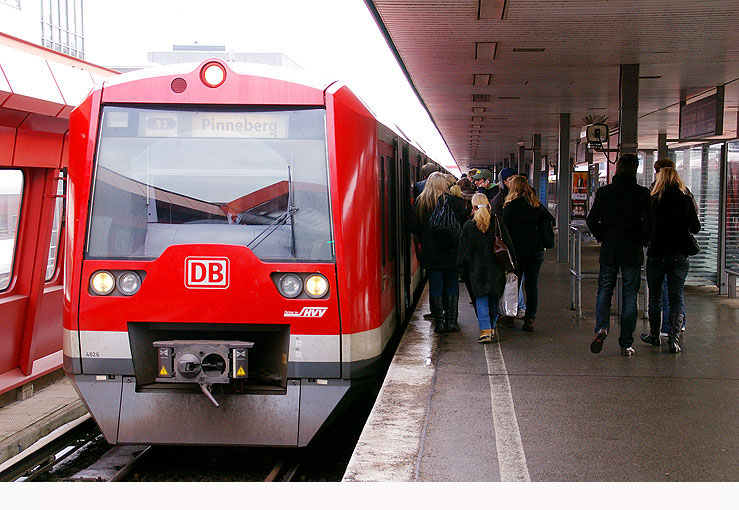 S-Bahn Hammerbrook